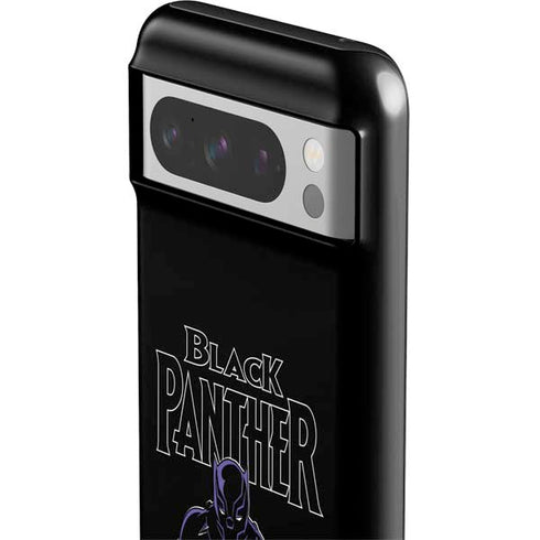 Marvel Black Panther Night Time Watch Google Pixel 8 Pro Impact Case